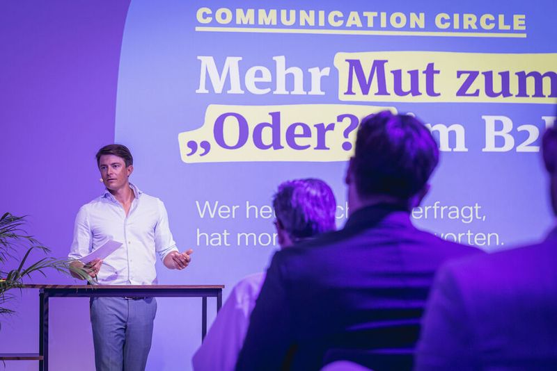 Impressionen vom Communication Circle 2022 (Bild: Stefan Bausewein)