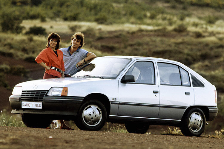 Opel Kadett 5-türig ab 1984 (Foto: Opel)
