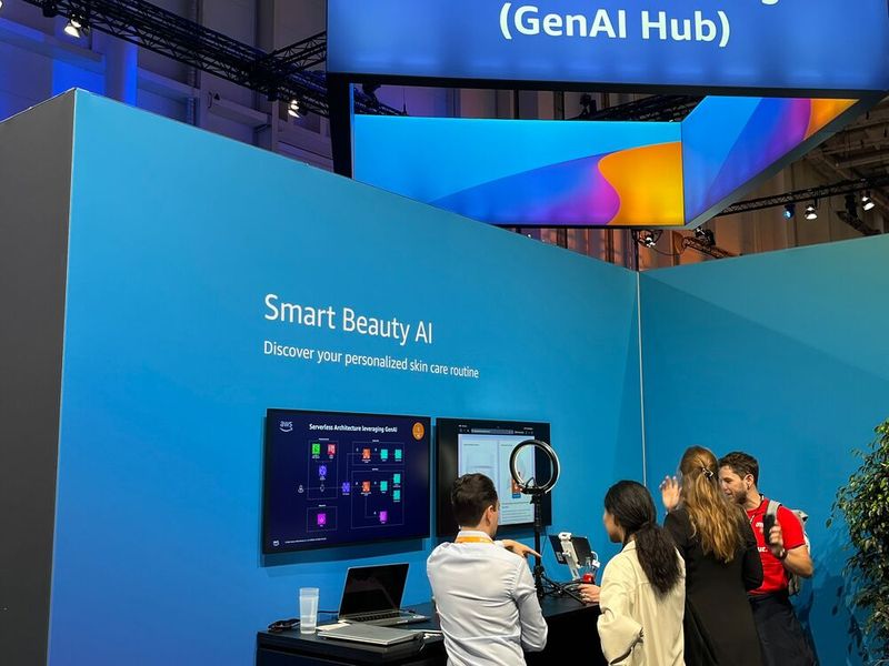 KI hilft auch bei der Hautpflege. (Bild: Vogel IT-Medien)