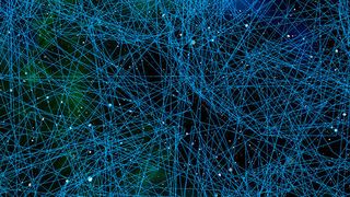 Vermaschte Infrastrukturen, die Redundanzen und Querverbindungen besitzen, bezeichnet man in der IT als Fabric. (gemeinfrei - Gerd Altmann / Pixabay)