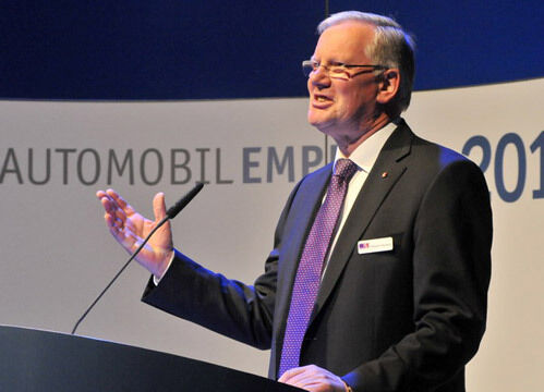 Andreas Finkenberg, Vorstandsvorsitzender der Bank 11: „Mitten in der Krise haben wir eine Autobank gegründet.“ (Foto: Zietz)