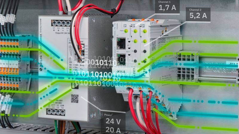 Ziel von Power Reliability ist es, eine durchgängige Transparenz über das Energiesystem zu schaffen, Fehler frühzeitig zu erkennen und Ausfälle proaktiv zu vermeiden.(Bild:  Phoenix Contact)