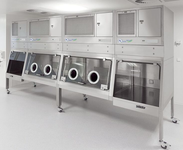 Hygienic Safe: Reinraumtechnik für die Medtech-Branche. (BC-Technology)