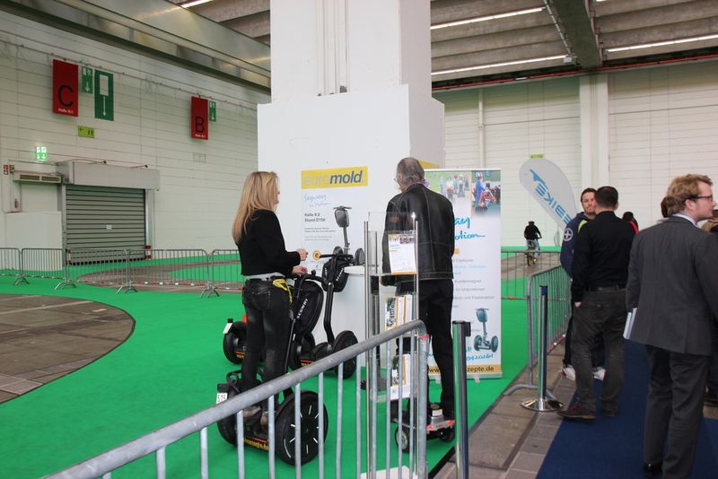 Rückblick: Bilder von der Euromold 2013. (Bild: Finus/Klöpping)