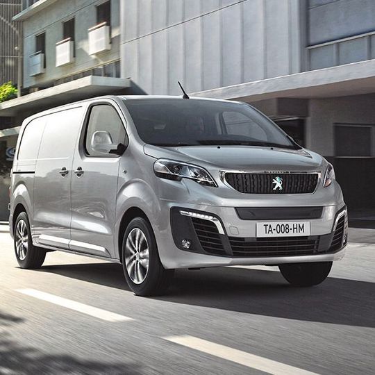 Seit seiner Markteinführung 2016 wurde der Peugeot Expert europaweit fast 200.000 Mal verkauft.(Bild:  PSA)