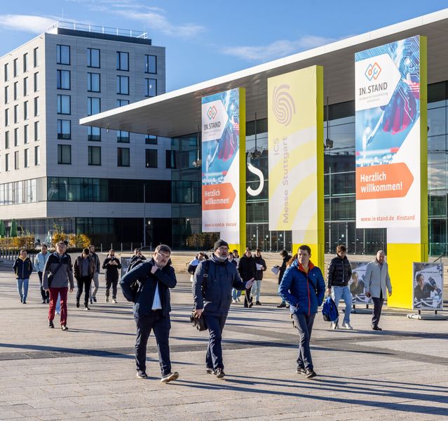 Am 8. und 9. Oktober stehen auf der Fachmesse Instand 2024 in Stuttgart wieder aktuelle Trendthemen der industriellen Instandhaltung und Services im Mittelpunkt. (Bild: Messe Stuttgart)