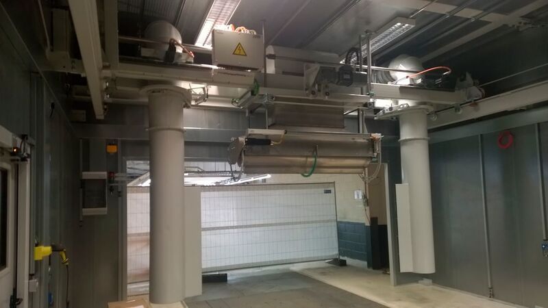 Aufgrund der geringen Taktzeit des Prüfvorgangs ist es A + H möglich, die zu testenden Fahrzeuge in möglichst kurzer Zeit und somit obendrein kostengünstig zu prüfen. (A + H Klima- und Systemtechnik GmbH )