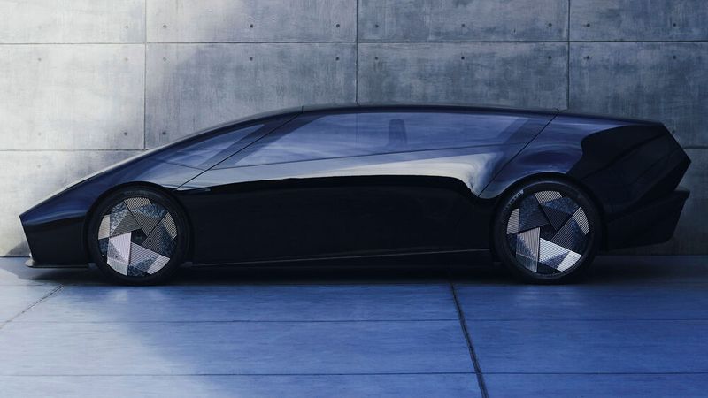 Der Honda „Saloon“ ist das Flaggschiff der neuen EV-Familie. (Bild: Honda)