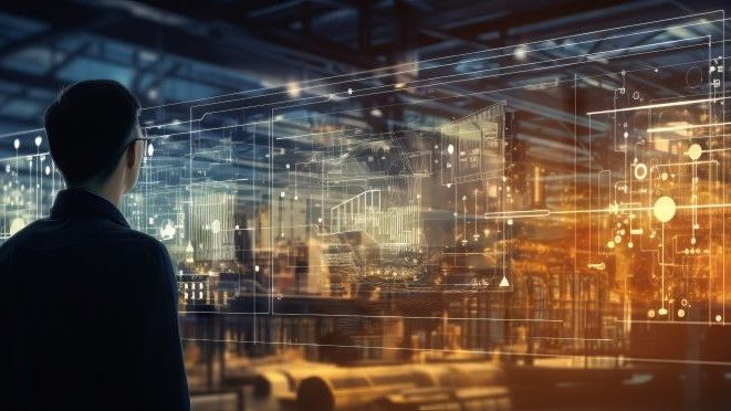 Mit Manufacturing-X soll ein vertrauensvoller, auf offenen Standards basierender Datenaustausch zwischen Unternehmen möglich werden.(Bild: GustavsMD/AdobeStock)