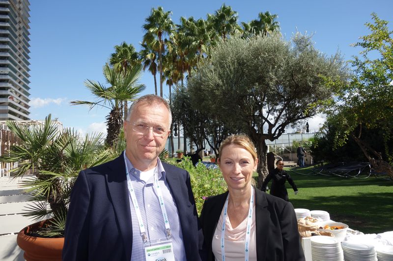 Frank Botzet und Michaela Schroeder, SoftExpress (Bild: IT-BUSINESS)