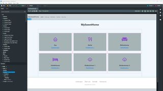 Entwurf der Web-Applikation (HTML und CSS). (Bild: Bochkor & Dr. Krypczyk / Bootstrap)