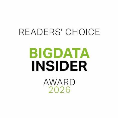 BigData-Insider verleiht heute Abend die IT-Awards 2026 in sechs Kategorien.  (Bild: Vogel IT-Medien)