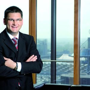 Oliver Frese ist 
Projektleiter der 
Leitmesse „Energy“ im Rahmen der 
Hannover-Messe.Bild: Deutsche Messe