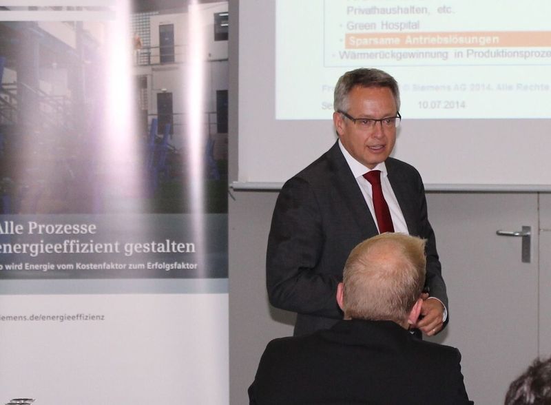 Jürgen Amedick: „Aufgrund unserer weltweiten Präsenz kennen wir nicht nur viele Kunden und ihre Applikationen, sondern sind auch in der Lage, seine Bedürfnisse und die regionalen wirtschaftlichen Anforderungen optimal zu erfüllen.“ (Bild: Siemens)