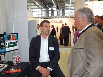 Stefan Schubert, AMD im Gespräch. (Archiv: Vogel Business Media)