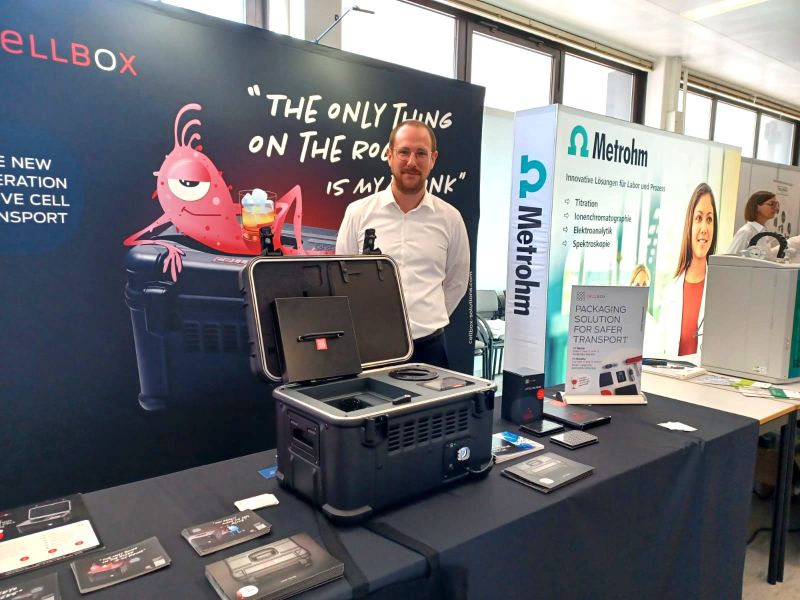 Ausstellerstimmen der LAB-SUPPLY Hamburg 2022Pirmin Fuchs, Marketing Director Cellbox Solutions:  „Die Atmosphäre auf der LAB-SUPPLY ist immer geradezu familiär. Für uns ist das eine tolle Möglichkeit, uns im deutschen Markt zu präsentieren.“   Weitere Infos zu den kommenden LAB-SUPPLY-Messen finden Sie auf www.lab-supply.info.  (LABORPRAXIS)