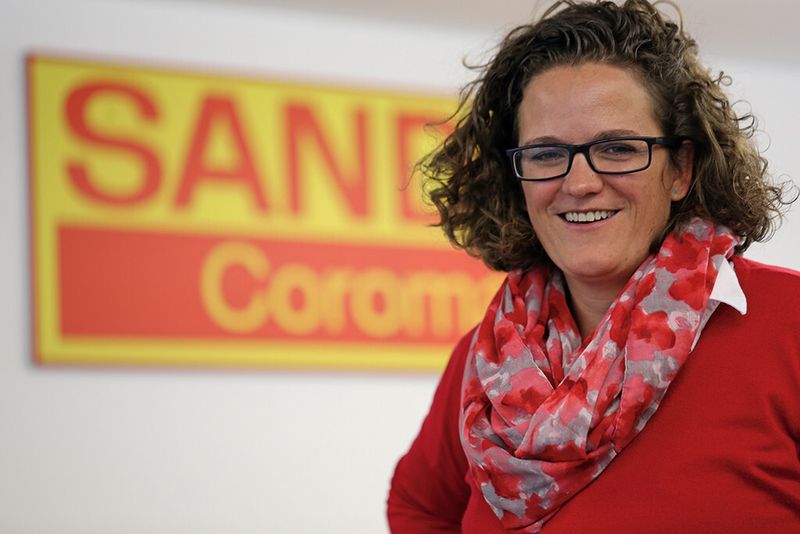 «Die Schweiz verfügt über eine herausragende politisch-gesellschaftliche Stabilität und technologische Fertigkeiten, die ihresgleichen suchen.»Covadonga Lombardero, Sandvik Coromant Manager Schweiz (Bild: M. Böhm)