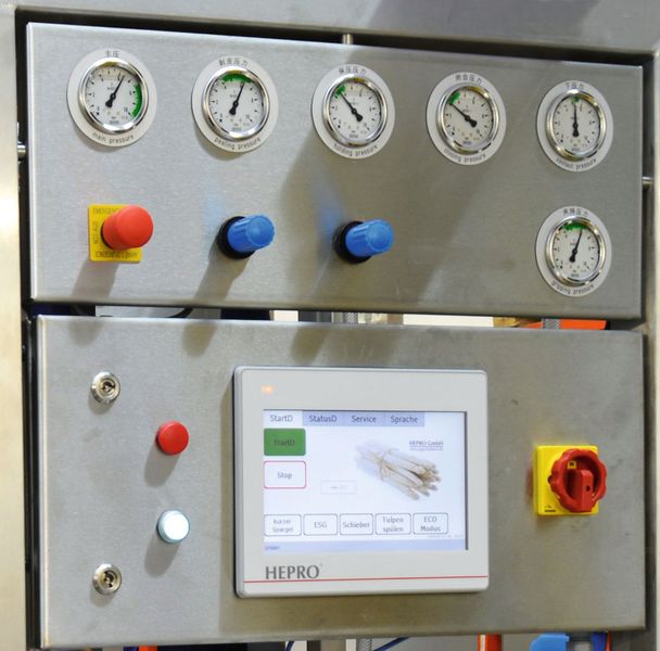 Autorisierte Techniker können über eine geschützte Ebene viele zusätzliche Parameter überprüfen und so Optimierungen vornehmen. Über das Wachendorff Web-Panel kann der Bediener wichtige Parameter einstellen. (Bild: Wachendorff)