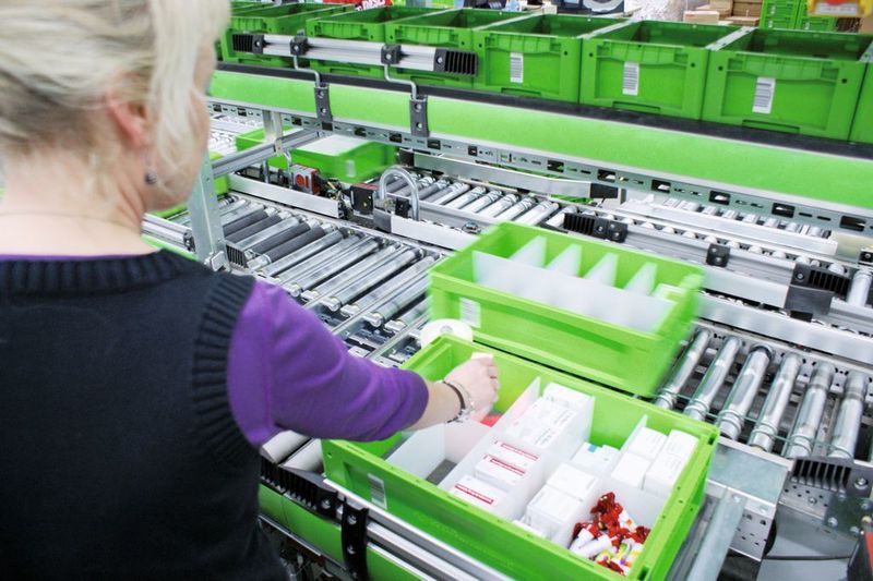 Bild 3: Ein Lagerverwaltungssystem steuert üblicherweise den kompletten Lagerbetrieb samt Güterumschlag, den Ein- und Auslagerung durch Regalbediengeräte und die Kommissionierung. (Klug Integrierte Systeme)