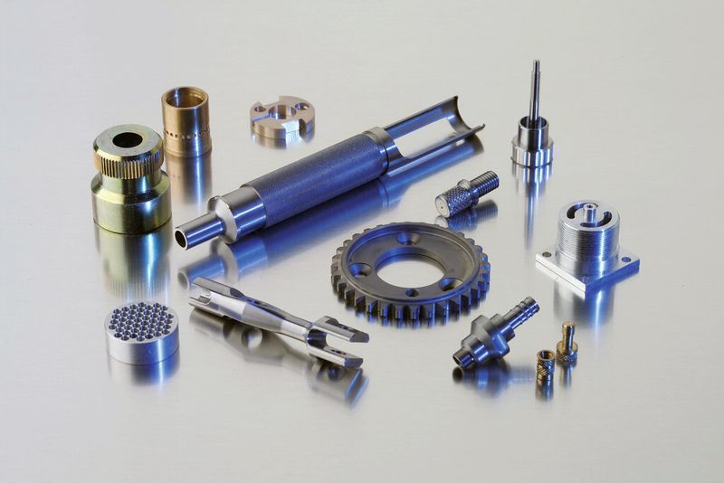Ausschnitt aus dem Werkstück-Segment des Dreh-Fräsens der ISO 9001- und ISO 13485-zertifizierten  REWaG . (Bild: REWaG)