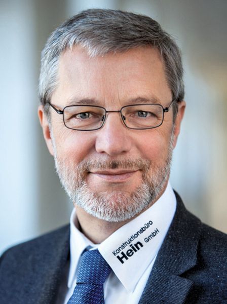Rudolf Hein, Geschäftsführer der Konstruktionsbüro Hein GmbH: „Eine Produktoptimierung mit Werkzeugkonzept reduziert die Herstellzeit für eine Baugruppe oft um 20 % bis 50 % und verbessert so natürlich nicht nur die Qualität, sondern optimiert auch die Kosten.“ (Bild: Hein)