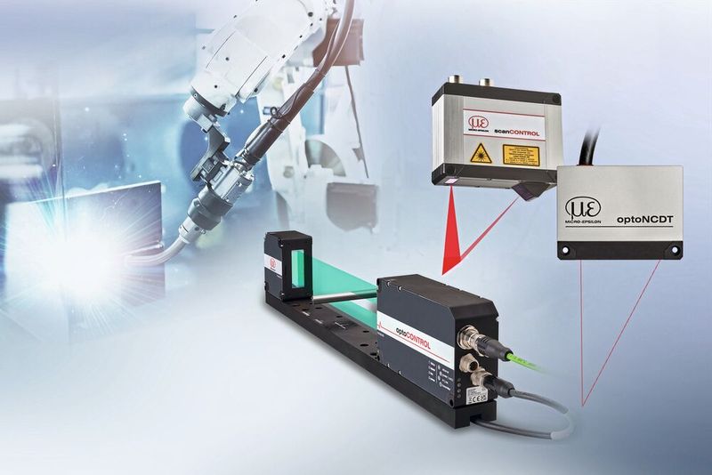 Mit Sensoren für Dicke, Position, Temperatur und 3D-Geometrie ermöglicht Micro-Epsilon präzise Automatisierung.  (Bild: Micro-Epsilon)