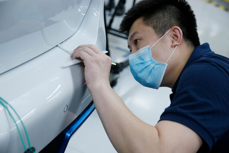 BMW hat den iX3 in China entwickelt und fertigt ihn vor Ort.