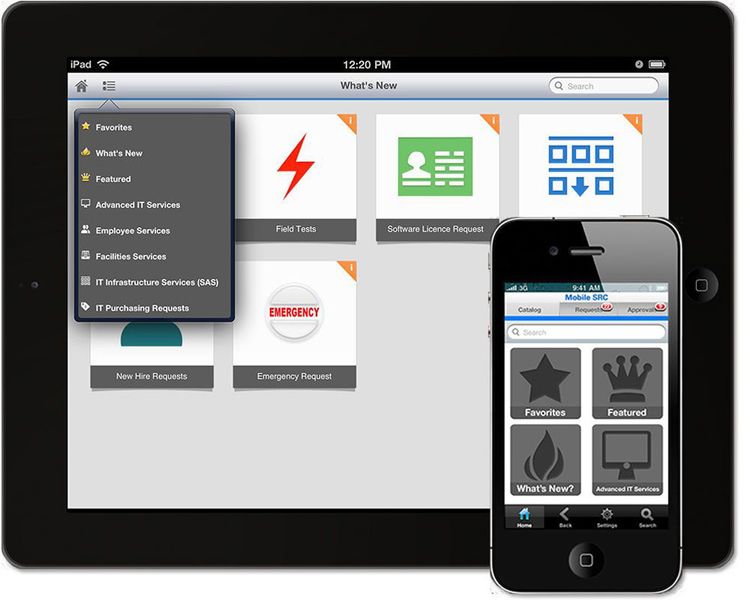 Das neue Mobile Request Center von Serena Software bindet mobile Endgeräte ein, damit auf Anfragen schneller reagiert werden kann. (Archiv: Vogel Business Media)