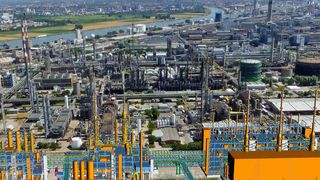 BASF erweitert seine Acetylen-Kapazitäten am Standort Ludwigshafen. (BASF)