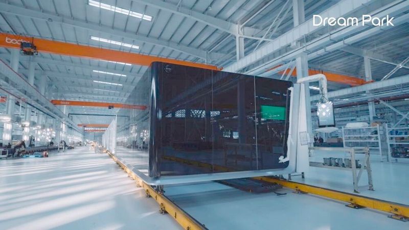 In diesem Jahr eröffnet Bodor Laser sein neues globales Headquarter – den Dream Park. Hier ein kleiner Einblick in dasselbe. (Bild: Bodor Laser)