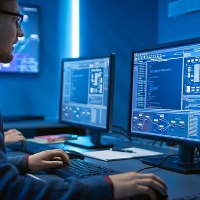 KI bringt neue Workloads und damit auch neue Spitzenlasten ins Rechenzentrum.  Testequiment gibt es nun von Keysight.  (Bild: © Gorodenkoff - stock.adobe.com)