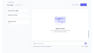 In der OutSystems-Plattform lassen sich KI-Agenten mittels einer Visuellen Oberfläche steuern. (Bild: Outsystems)