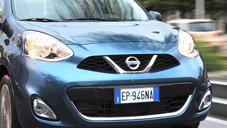 Eines von vielen betroffenen Modellen des aktuellen Nissan-Rückrufs: der aktuelle Micra (K13) ab Baujahr 2013. (Foto: Nissan)