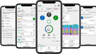 Immer die volle Kontrolle über den Energieverbrauch in den eigenen vier Wänden verspricht die „Wiser System App“ von Schneider Electric. (Bild: Schneider Electric)