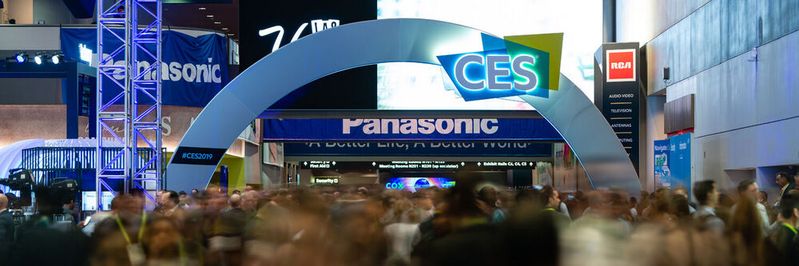 Die CES in Las Vegas findet dieses Jahr aufgrund der Corona-Pandemie in abgespeckter Version statt. Zahlreiche große Unternehmen hatten ihre Teilnahme abgesagt.(Bild:  Consumer Technology Association)