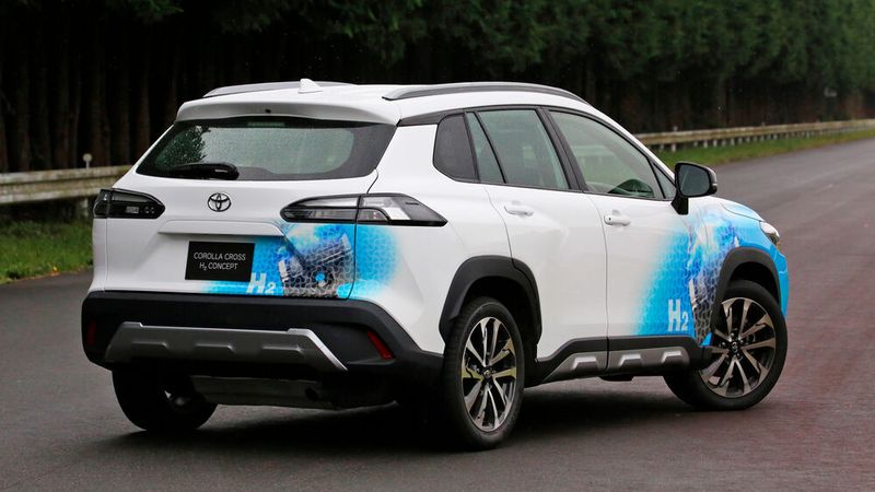 Der Prototyp wird derzeit unter realen Bedingungen getestet. (Bild: Autoren-Union Mobilität/Toyota)