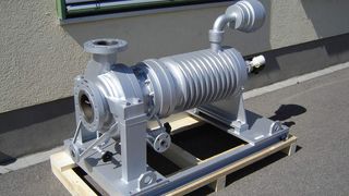 Einstufige Spaltrohrmotorpumpe Typ CNP  (Bild: Hermetic-Pumpen)