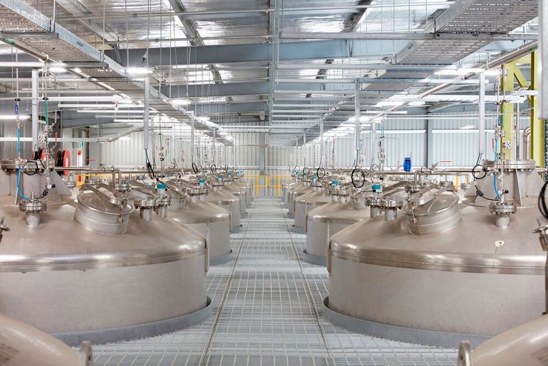 In Brauereien bietet die Abwärmenutzung aus Sudhaus, Kälte, Gärung und anderen Prozessen Ansatzpunkte für mögliche Energie-Einsparungen.  (Bild: Siemens AG)