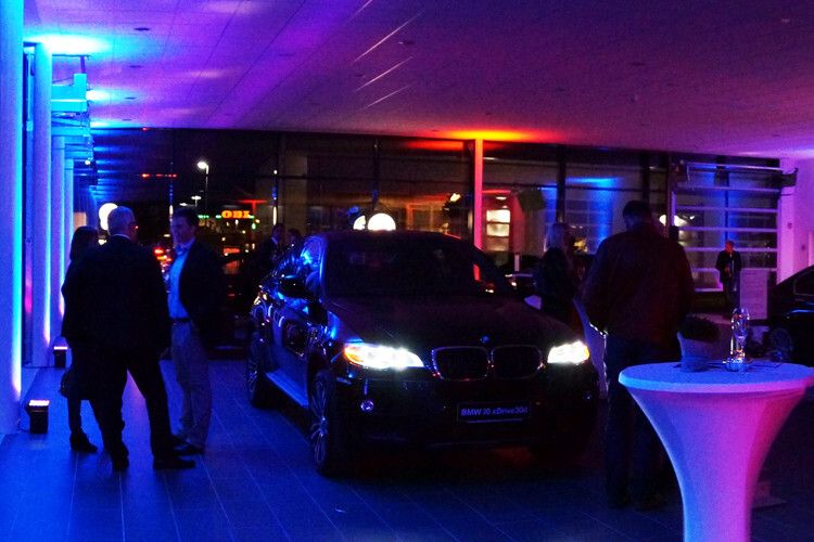 Chef der BMW-Filiale in Vechta ist Frank Ehlert, der einem gut 30-köpfigen Mitarbeiterteam vorsteht. (Foto: Walkenhorst)