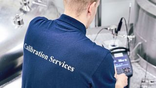 Kalibrierung ist eine immer wiederkehrende Aufgabe. (Endress+Hauser )