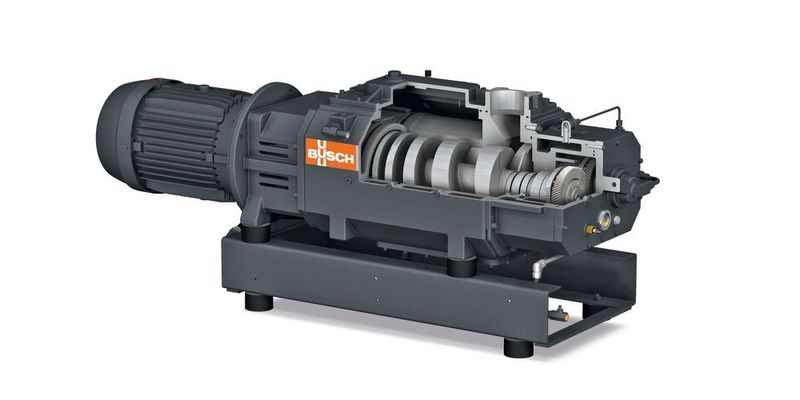 ... außerdem vermeiden sie Verunreinigungen des Prozessgases und ermöglichen somit seine Rückgewinnung. (Busch)