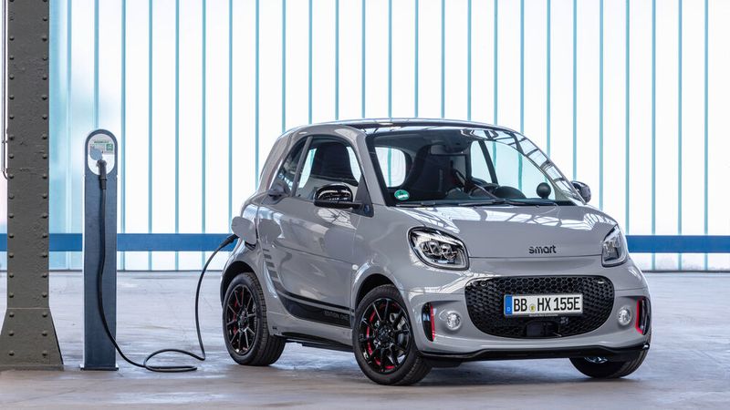 Die Produktion des Smart EQ Fortwo soll kommendes Jahr enden.(Bild:  Daimler AG)