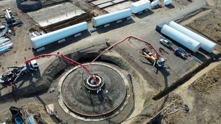 Ab Mitte 2022 soll in der E-Fuels Anlage in Punta Arenas die Produktion aufgenommen werden. (Porsche AG)