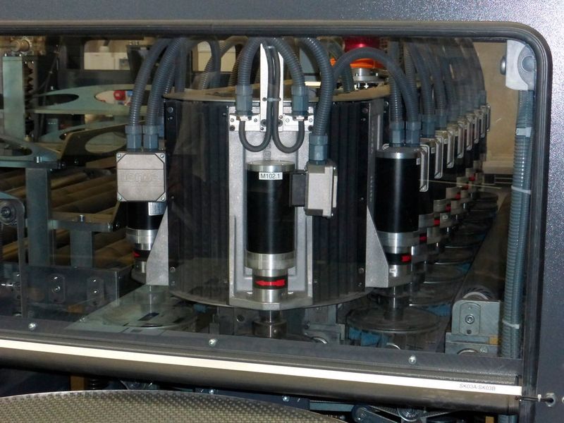 Impressionen der Hausmesse 2016 bei Arku Maschinenbau. (Bild: Finus)