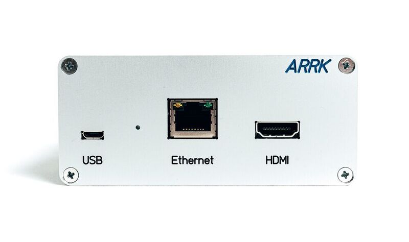 Der HDMI-APIX3-Konverter von ARRK Engineering (Vorderseite) (ARRK Engineering)
