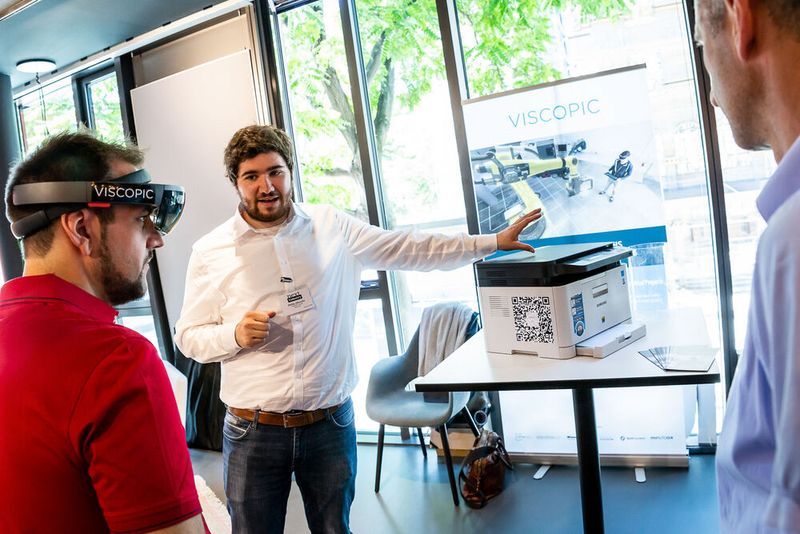 Fotoimpressionen vom Next Industry-ExpertTalk 