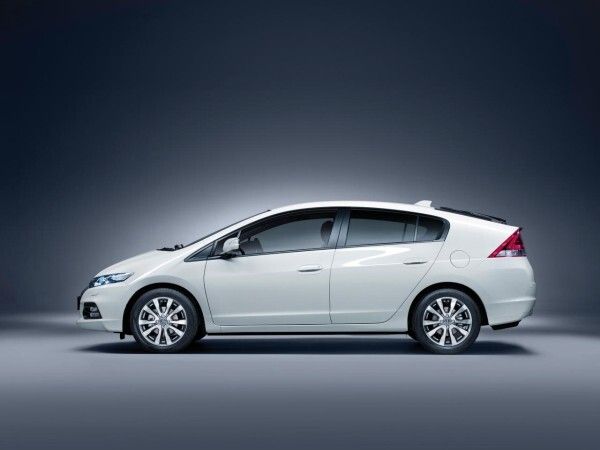 Der auf der IAA vorgestellte Insight-Modelljahrgang 2012 ist mit einem CO2-Ausstoß von 96 g/km noch umweltfreundlicher geworden (Bild: Honda)