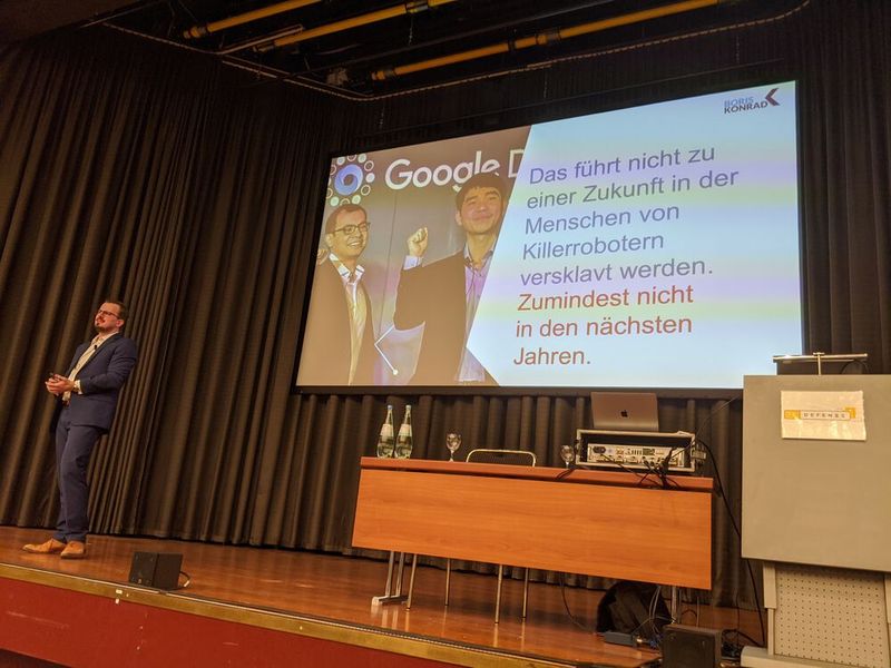 KI-Systeme sind (erst einmal) keine Bedrohung. (Bild: Oliver Schonschek)