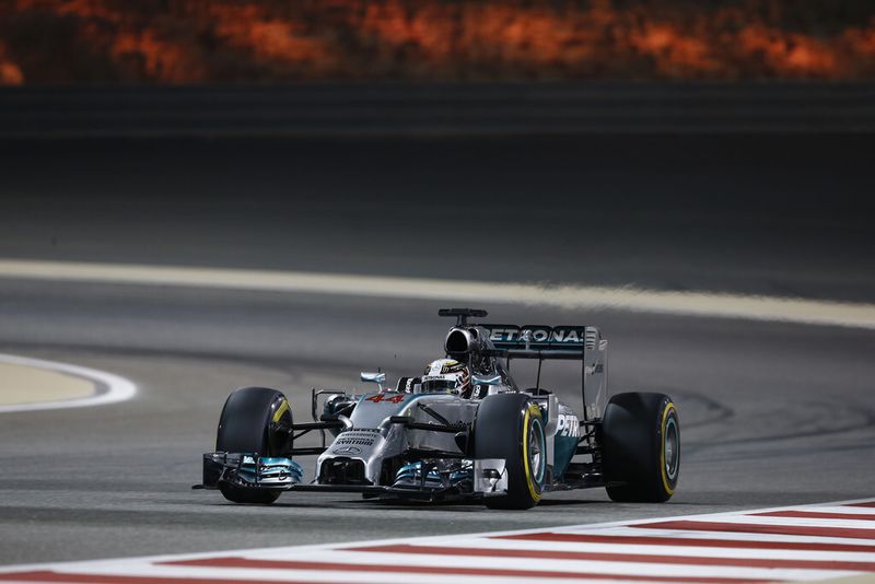 Impressionen: Mercedes in der Formel 1. (Bild: Mercedes)