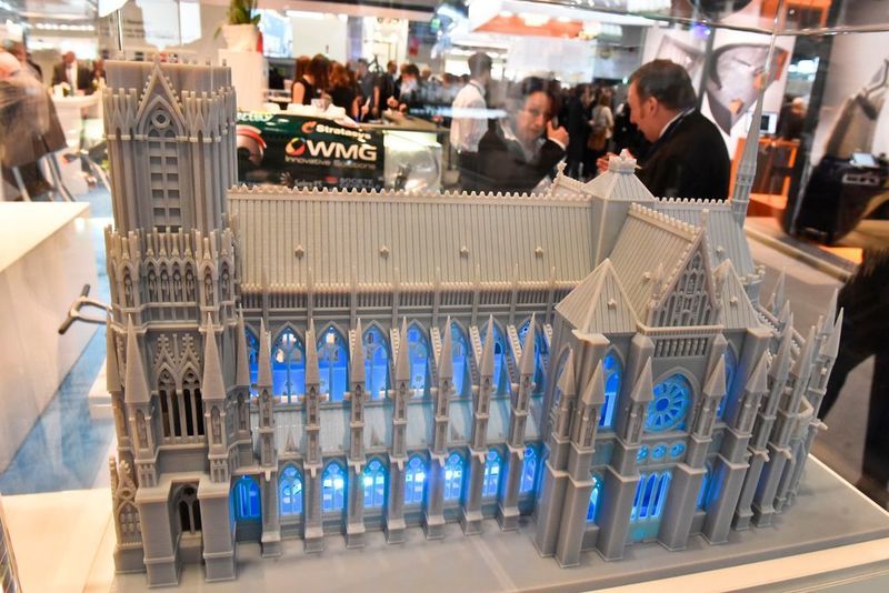 Impressionen von der Formnext 2015 (Bild: Mesago)